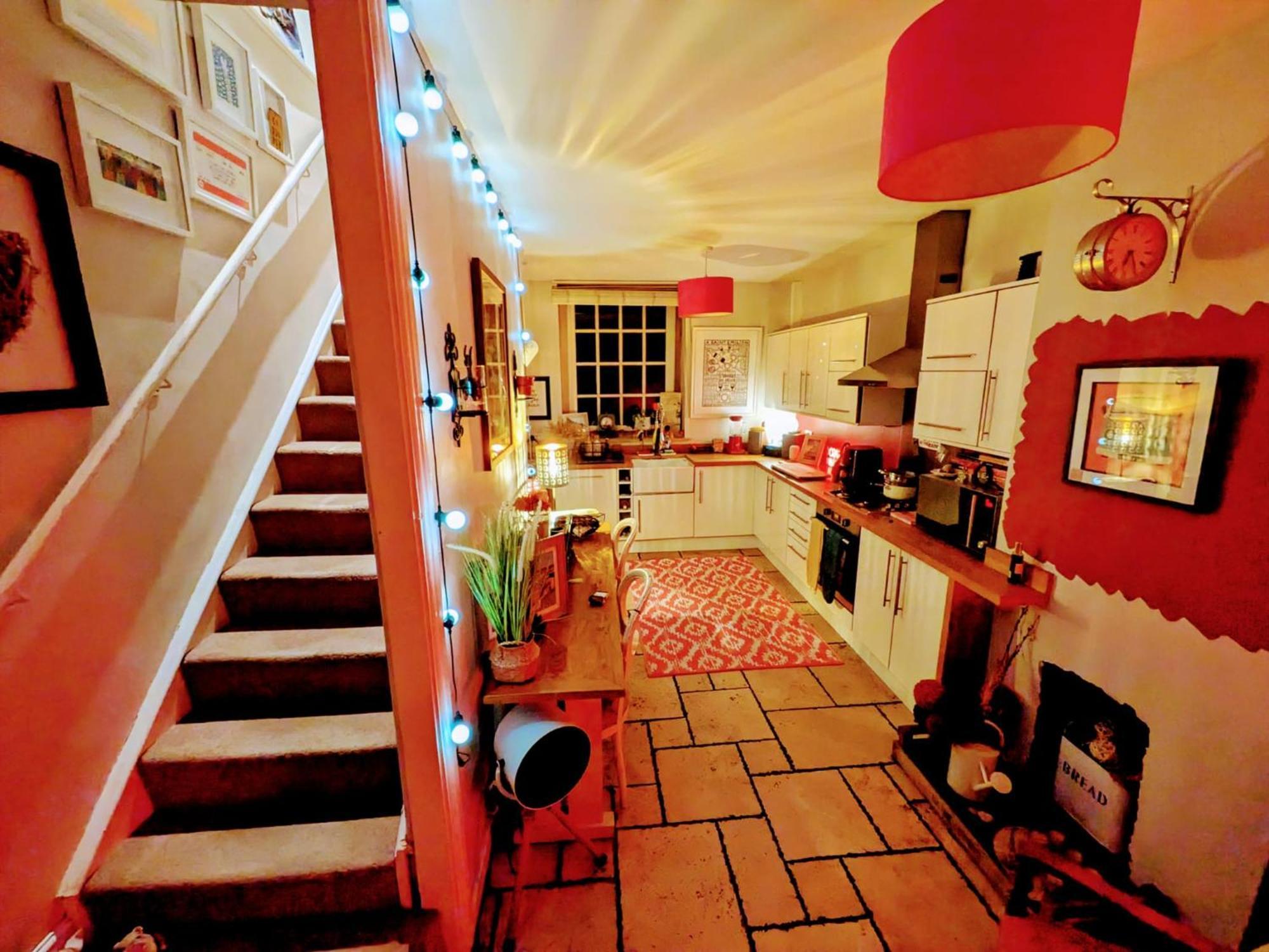 The Little House Apartment Bradford  Exterior photo